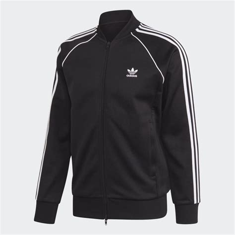 adidas campera negra|chamarras deportivas adidas.